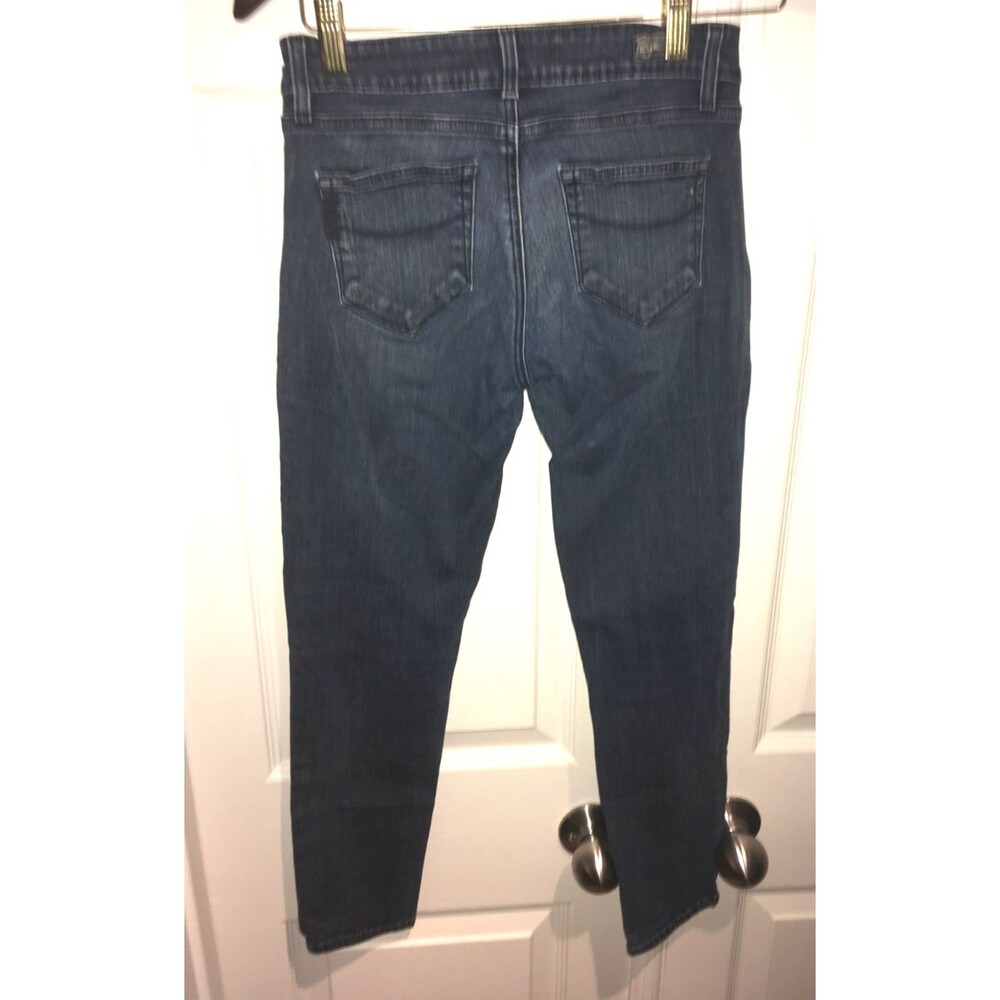 Paige Denim Blue Stretch Jeans Womens Size 26 Skinny USA made